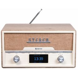 Denver Denver Retro DAB+/FM Radio mit CD/BT/USB MDA-525LW (111161100160)