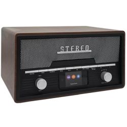 Denver Denver Retro DAB+/FM Radio mit CD/BT/USB MDA-525DW (111161100150)