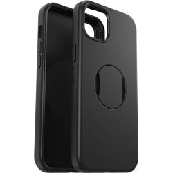 OtterGrip Symmetry schwarz für Apple iPhone 15 Plus (77-93152)