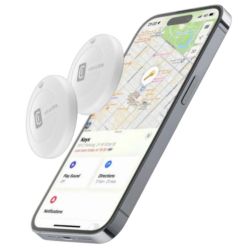 Cellularline Bluetooth Item Finder Tracy Duo White (BTTRACY2W)