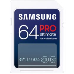 PRO Ultimate R200/W130 SDXC 64GB Speicherkarte (MB-SY64S/WW)