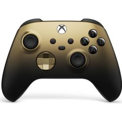 Xbox Series X Wireless Controller gold shadow (QAU-00122)