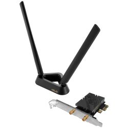 PCE-BE92BT Wi-Fi 7 WLAN Adapter PCIe x1 (90IG08U0-MO0B00)