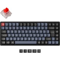 K2 Pro 75% Wireless Tastatur schwarz/blau (K2P-J1P-DE)