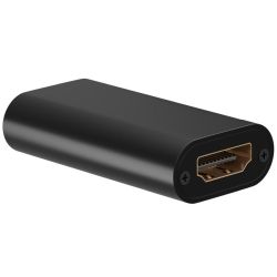 HDMI-Signalverstärker 4K @ 30Hz, HDMI Verlängerung (schwarz) (58491)