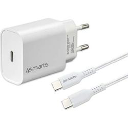 VoltPlug USB-C PD 20W Netzladegerät + USB-C Kabel 1.5m weiß (465585)