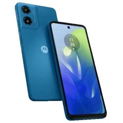 Moto G04s 64GB Mobiltelefon satin blue (PB360017SE)