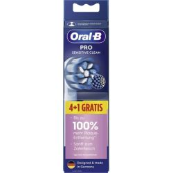 Oral-B Pro Sensitive Clean Ersatzbürste 4+1 weiß ()