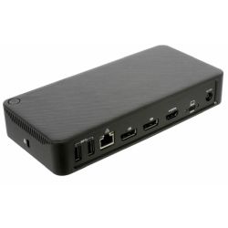 USB4 Triple Video Docking Station mit 100W schwarz (DOCK460EUZ)