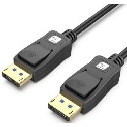 Techly Displayport-Kabel 2.1 M/M 1m (ICOC-DSP-A21-010)