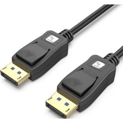 Techly Displayport-Kabel 2.1 M/M 5m (ICOC-DSP-A21-050)