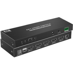 Techly Switch HDMI 4in1out 8K (IDATA-HDMI-2148KT)