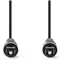 Nedis Nedis Optisches Audiokabel - Toslink Stecker | Toslink (CAGL25000BK10)