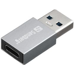 SANDBERG USB-A to USB-C Dongle (136-46)