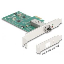 PCI Express x1 Karte zu 1 x SFP Slot 100Base-FX RTL (88216)