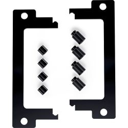 AlphaCool Eisblock XPX Pro LGA 4189 Intel Mounting Bracket schwarz (13018)