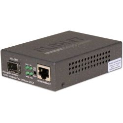 Web/SNMP Manageable 10/100/1000Base-T to MiniGBIC Converter (GT-905A)