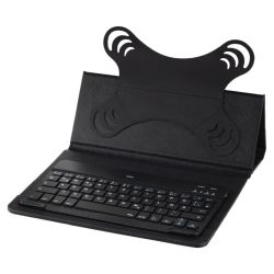 BT-Tastatur mit Tasche sw (125131)