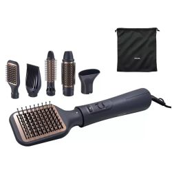 BHA530/00 Airstyler Series 5000 Lockenbürste grau (BHA530/00)