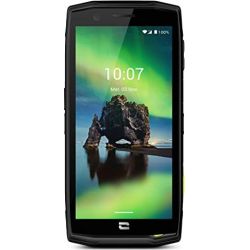 Action X5 64GB Mobiltelefon schwarz (1001020701220)