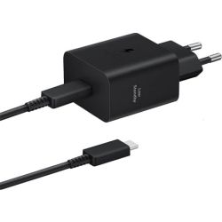 45W Schnellladegerät schwarz mit USB-C Kabel (EP-T4511XBEGEU)