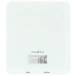 Nedis KASC800WTW Smartlife Digitale Küchenwaage weiß (KASC800WTW)