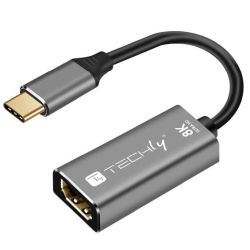 Techly Adapter USB-C auf HDMI 2.1 0.15m (IADAP-USBC-HDMI8)