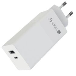 Techly PD A-C LADEGERÄT 100W (IPW-PD100W-WH)