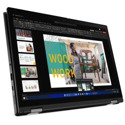 ThinkPad L13 2-in-1 G5 512GB Notebook schwarz (21LM001GGE)