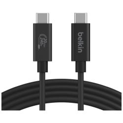 USB4 CABLE USB-C/USB-C 240W 20 (INZ004BT2MBK)