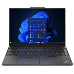 Lenovo ThinkPad E16 G2 256GB Notebook schwarz (21MA000HGE)