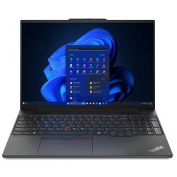 Lenovo ThinkPad E16 G2 512GB Notebook schwarz (21MA002NGE)
