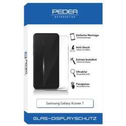 PEDEA Display-Schutzglas Samsung Galaxy Xcover 7 (11170194)