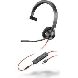 Blackwire 3315 USB-C Headset schwarz (76J14AA)