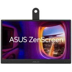 ZenScreen MB166C Monitor schwarz (90LM07D3-B03170)