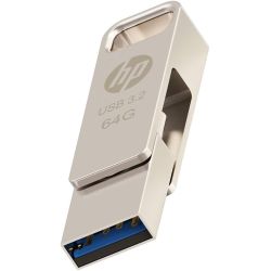 x206c 64GB USB-Stick metal (HPFD206C-64)