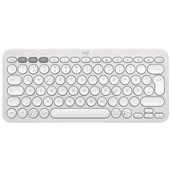 380s Pebble Keys 2 Wireless Tastatur weiß (920-011796)