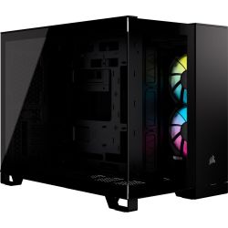 2500X RGB Gehäuse schwarz mit Sichtfenster (CC-9011267-WW)