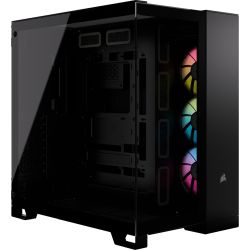 6500X RGB Gehäuse schwarz mit Sichtfenster (CC-9011269-WW)