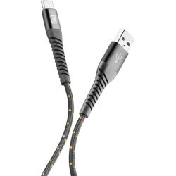 Tetraforce Kabel USB-A zu USB-C 1.2m schwarz (TETRACABTYC1MK)