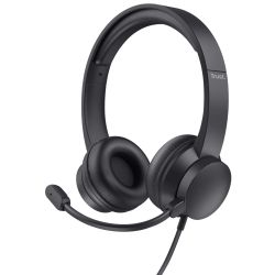 HS-201 Headset schwarz (25373)