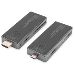 DIGITUS 4K Wireless Video Extender 30m/USB-C/HDMI (DS-55324)
