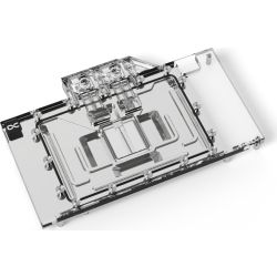 AlphaCool Eisblock Aurora Acryl GPX-N NVIDIA RTX 4090 AMP mit Backplate (13479)