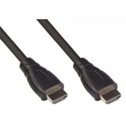 GoodConnections HDMI (ST-ST) 2m Anschlusskabel 4K 60Hz Schw (4520-020)