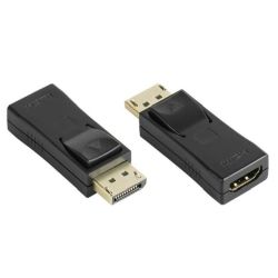 GoodConnections DisplayPort 1.2 > HDMI (ST-BU) Adapter 4K 3 (HDMI-DPG)