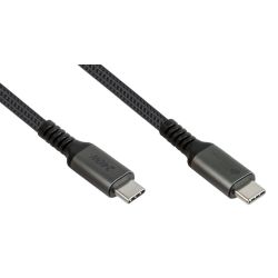 GoodConnections USB-C 2.0 (ST-ST) 2m Anschlusskabel Tex (2240-CCT020A)