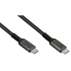 GoodConnections USB-C 2.0 (ST-ST) 3m Anschlusskabel Tex (2240-CCT030A)