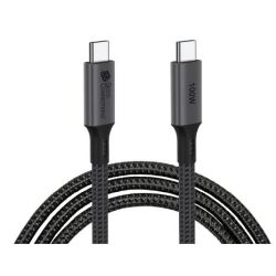 GoodConnections USB-C 4.0 (ST-ST) 0,5m Anschlusskabel Tex (2402-T005A)