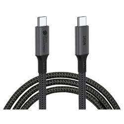 GoodConnections USB-C 4.0 (ST-ST) 0,5m Anschlusskabel Te (2404-TK005A)