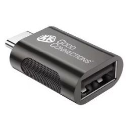 GoodConnections USB-C > USB-A 3.0 (ST-BU) Adapter Anthrazi (USB-AD302)